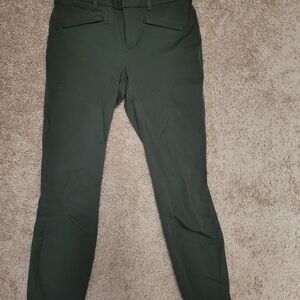 Gap Womens Dark Green Trousers